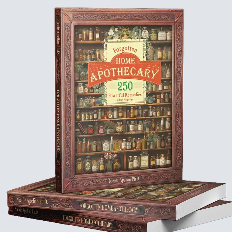 Forgotten Home Apothecary : 250 Powerful Remedies at Your Fingertips
