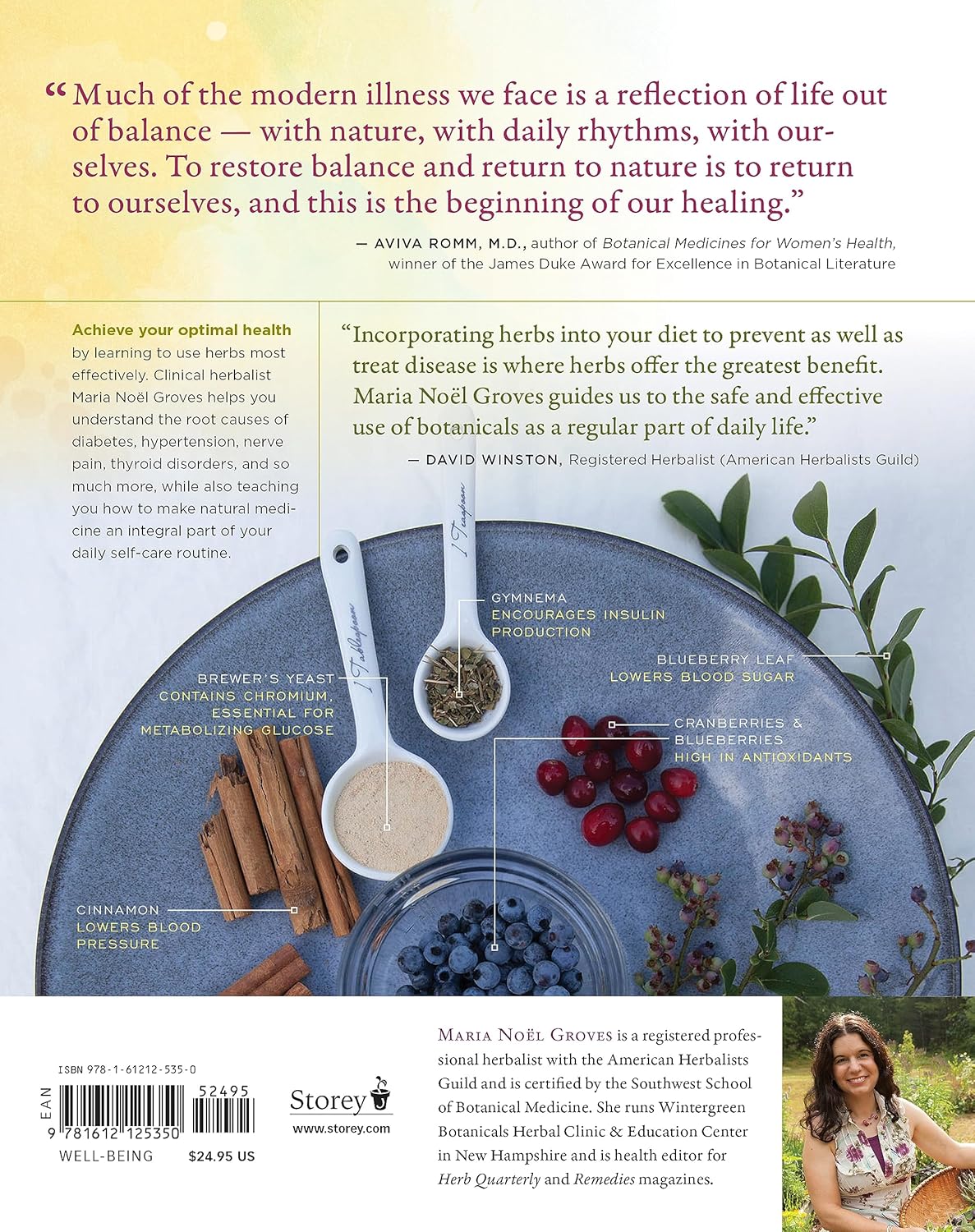 Body into Balance: An Herbal Guide to Holistic Self-Care