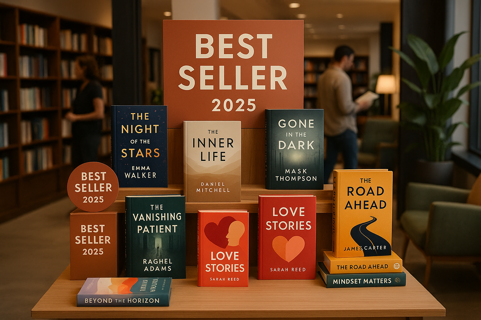 best seller books in 2025