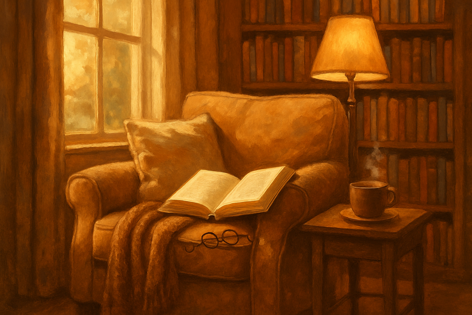 Enjoy your reading right now